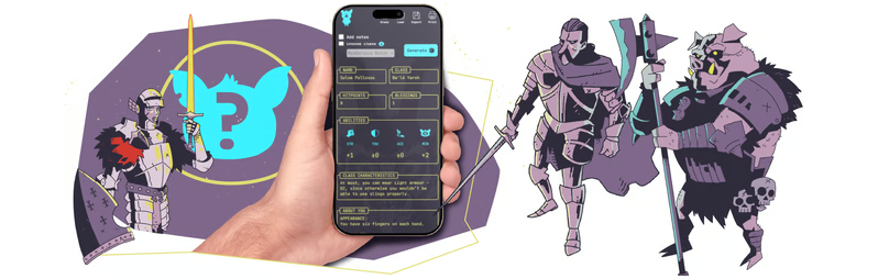 Generador de personatges