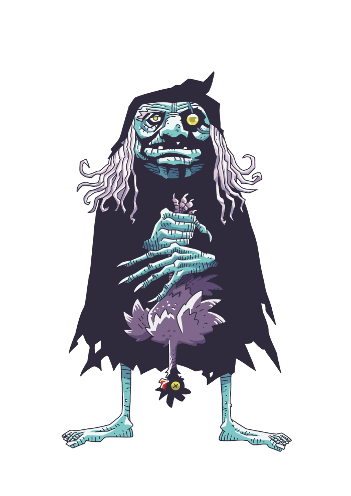 Evil witch