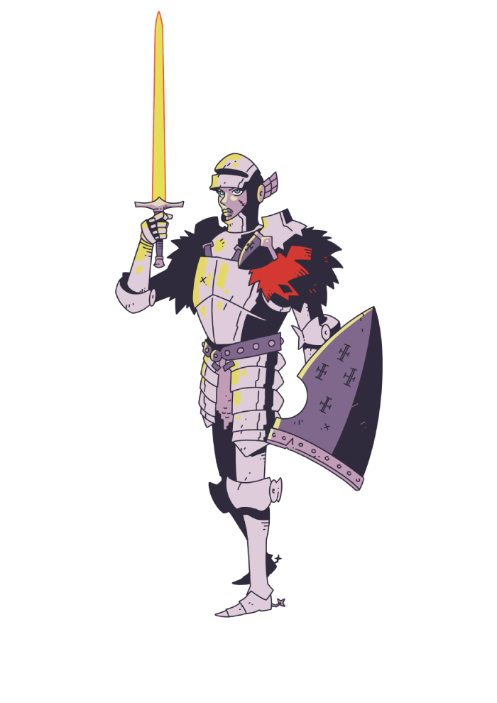 Pompous Knight