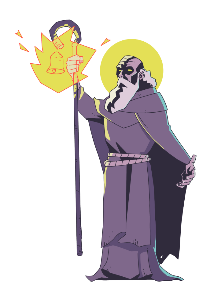 Learned Monk