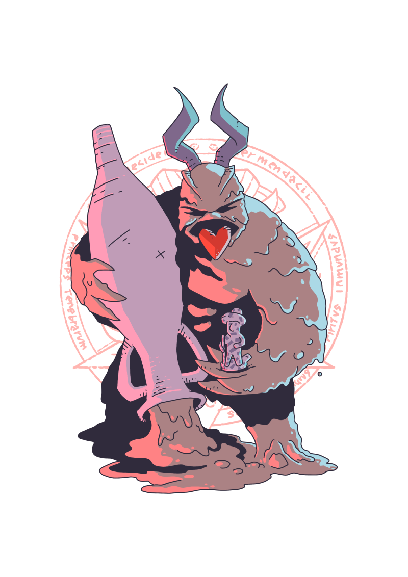 Mud Demon