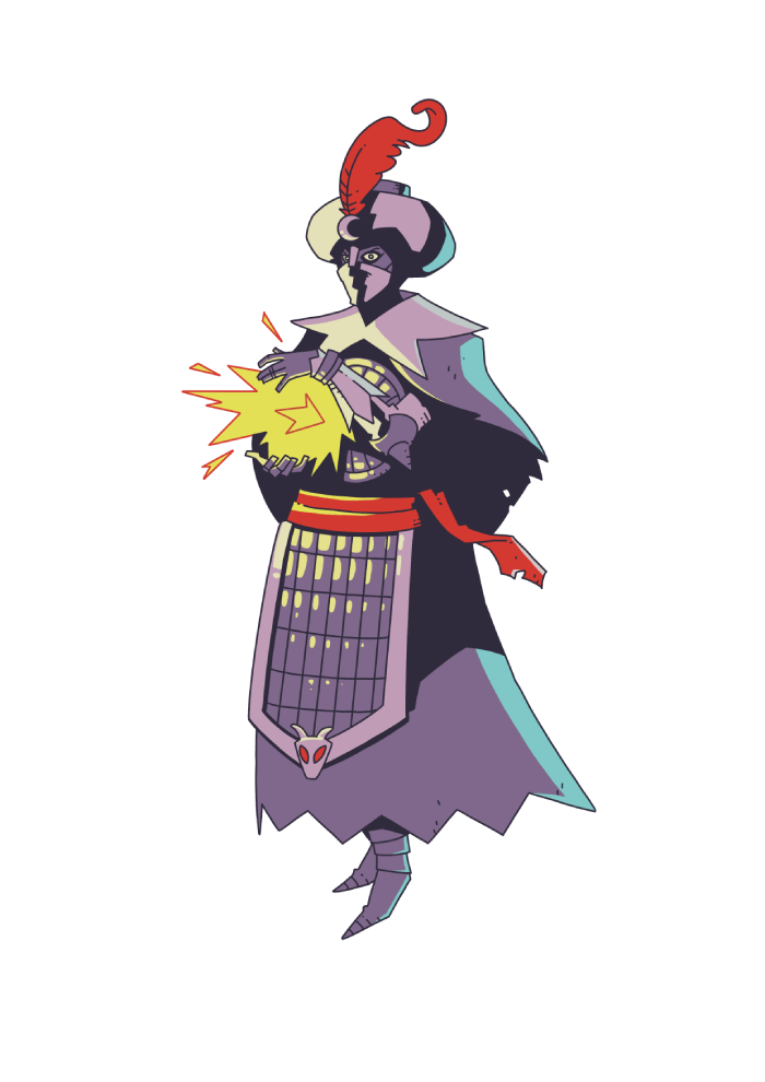 Mysterious Witch